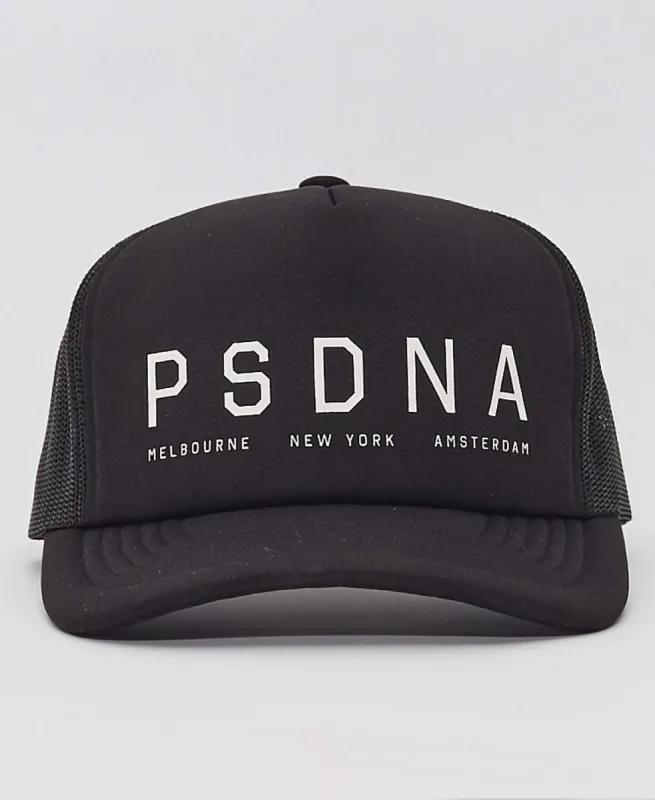 Global Cap Black sold by Neverland