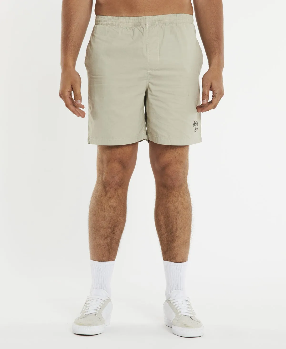Basic Stock Beach Shorts Cemet Brown sold by Neverland product image thumbnail 4