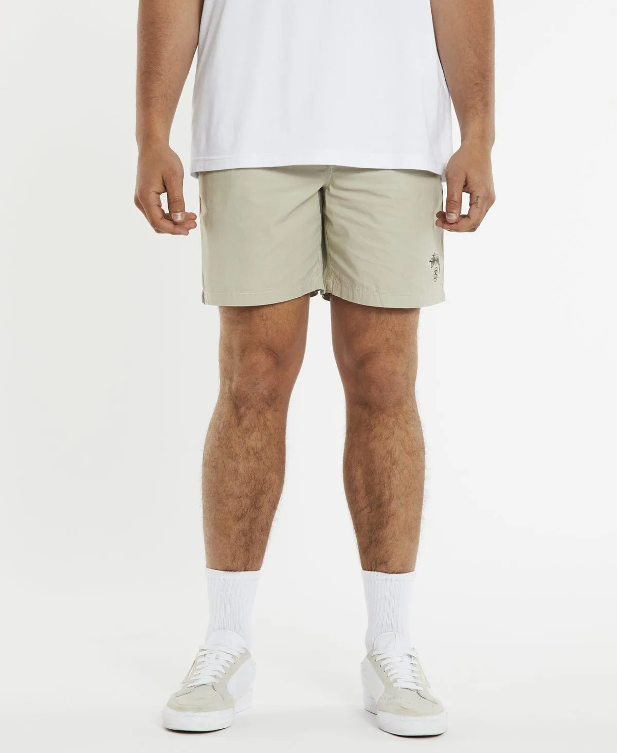 Basic Stock Beach Shorts Cemet Brown sold by Neverland product image thumbnail 5