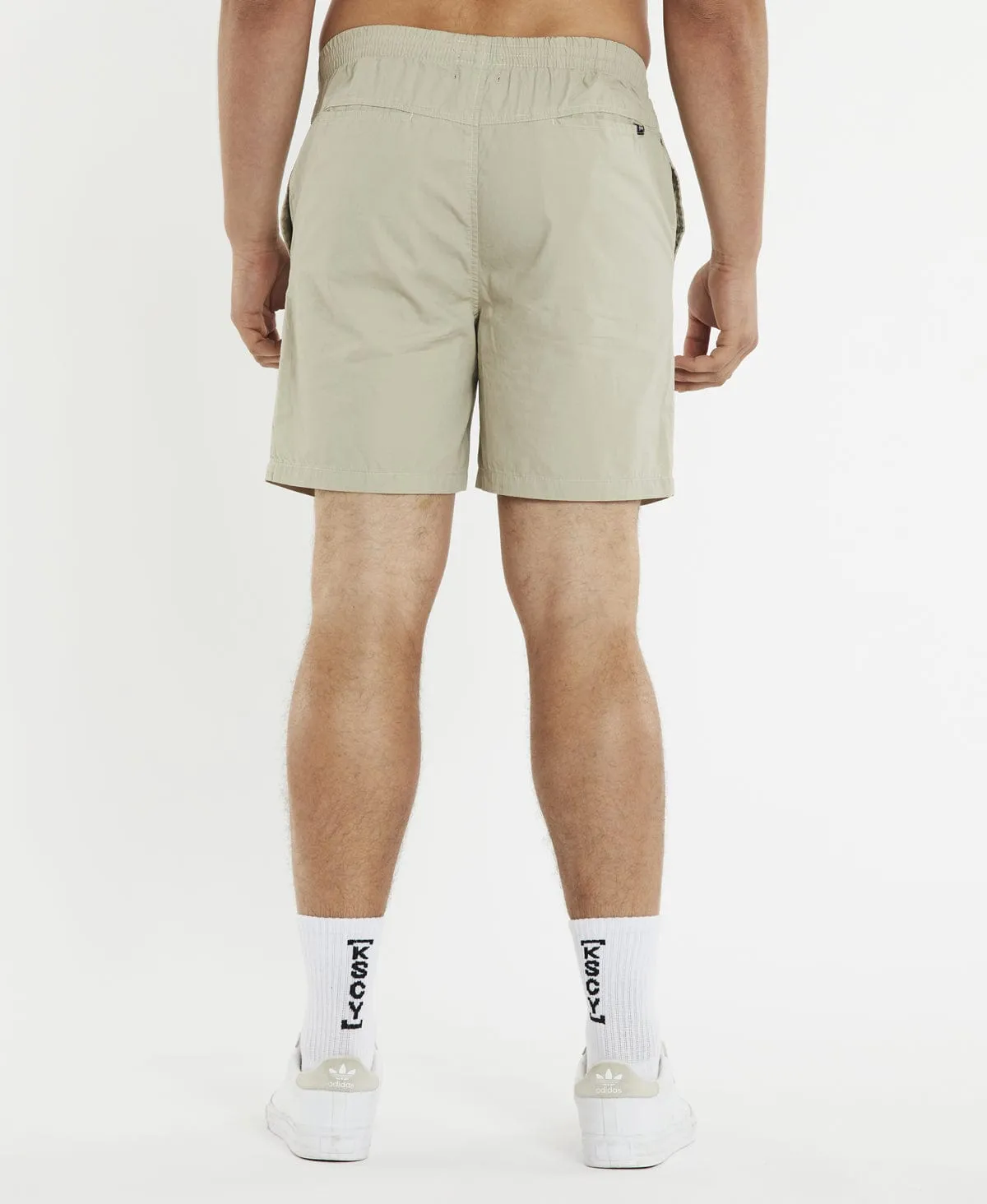 Basic Stock Beach Shorts Cemet Brown sold by Neverland product image thumbnail 2