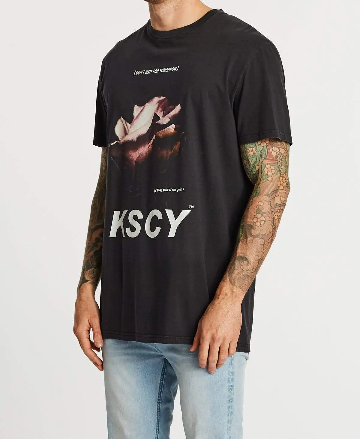 In The End Relaxed T-Shirt Heavy Metal Black sold by Neverland product image thumbnail 3