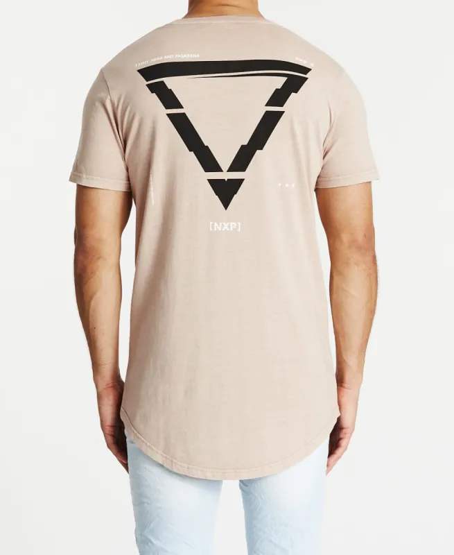 Alienated Cape Back T-Shirt Pigment Mushroom sold by Neverland