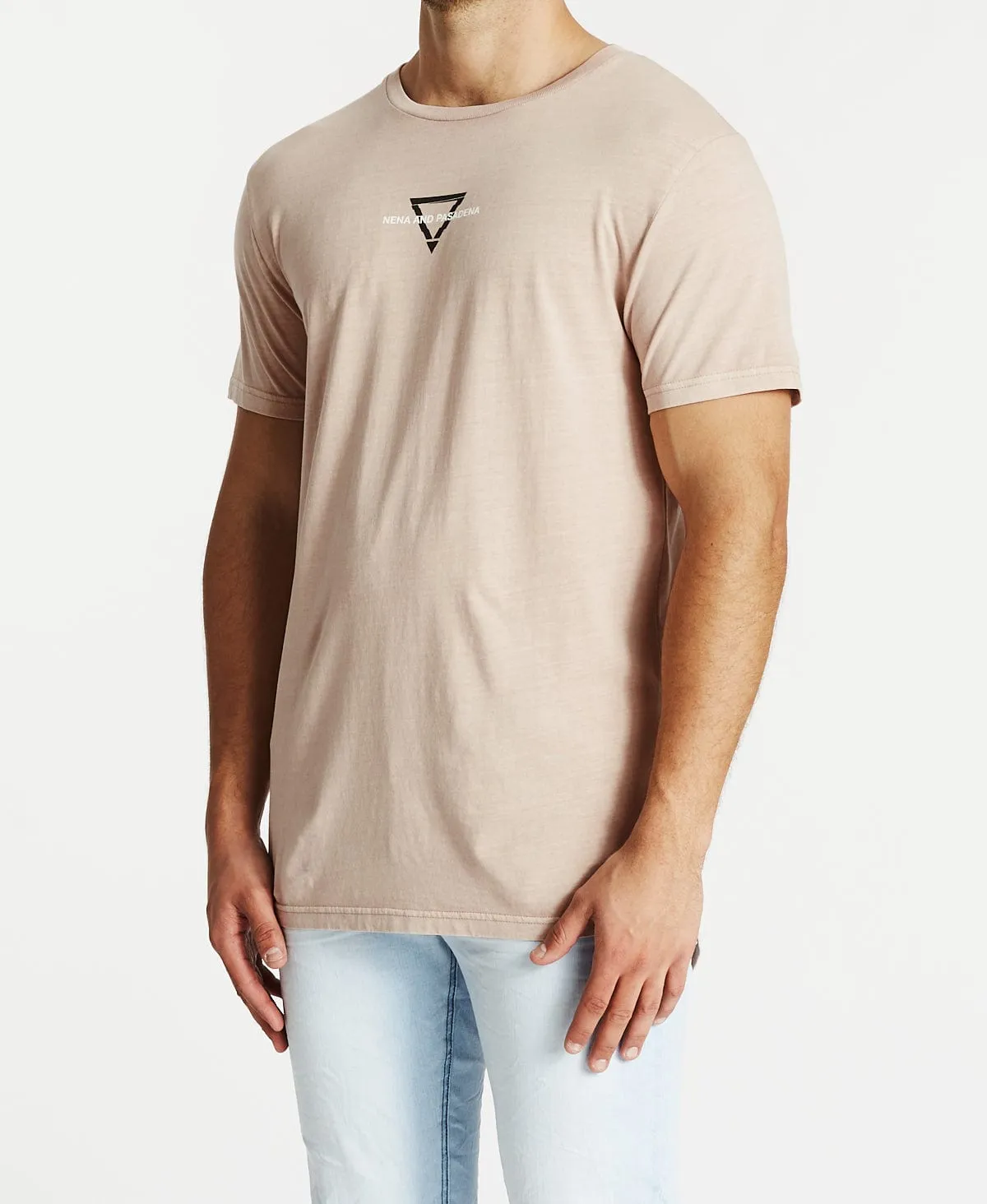 Alienated Cape Back T-Shirt Pigment Mushroom sold by Neverland product image thumbnail 3