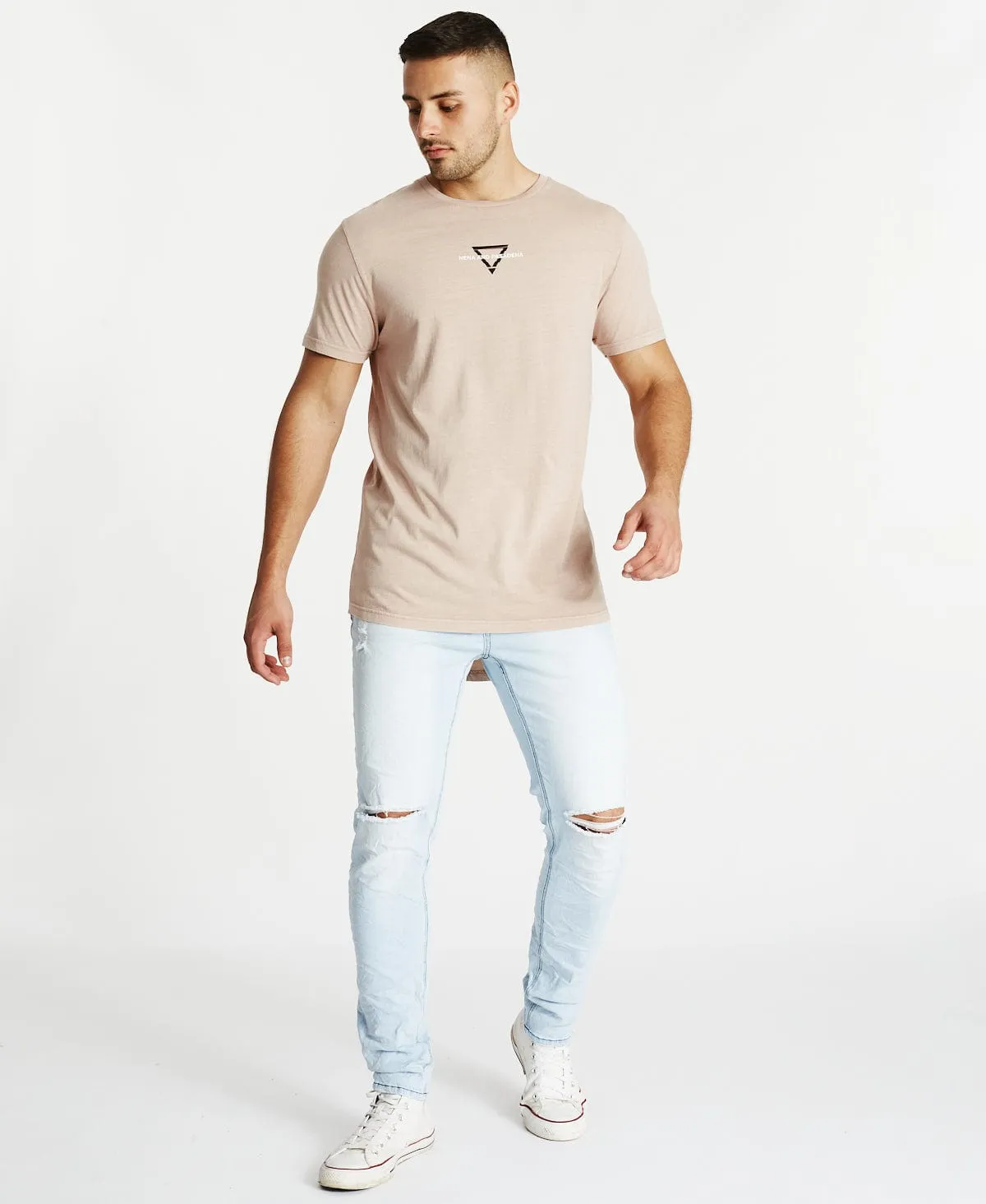 Alienated Cape Back T-Shirt Pigment Mushroom sold by Neverland product image thumbnail 4