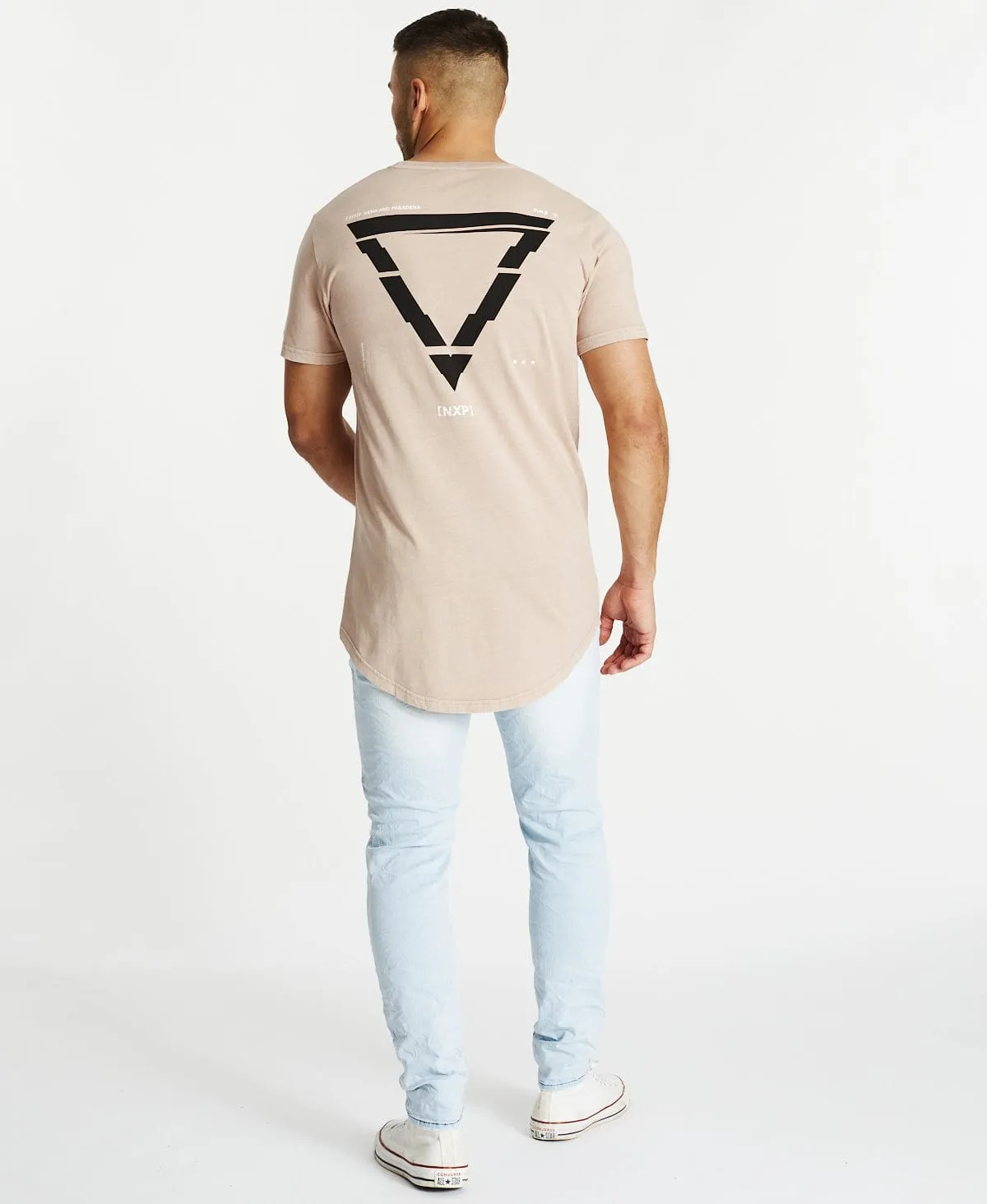 Alienated Cape Back T-Shirt Pigment Mushroom sold by Neverland product image thumbnail 5