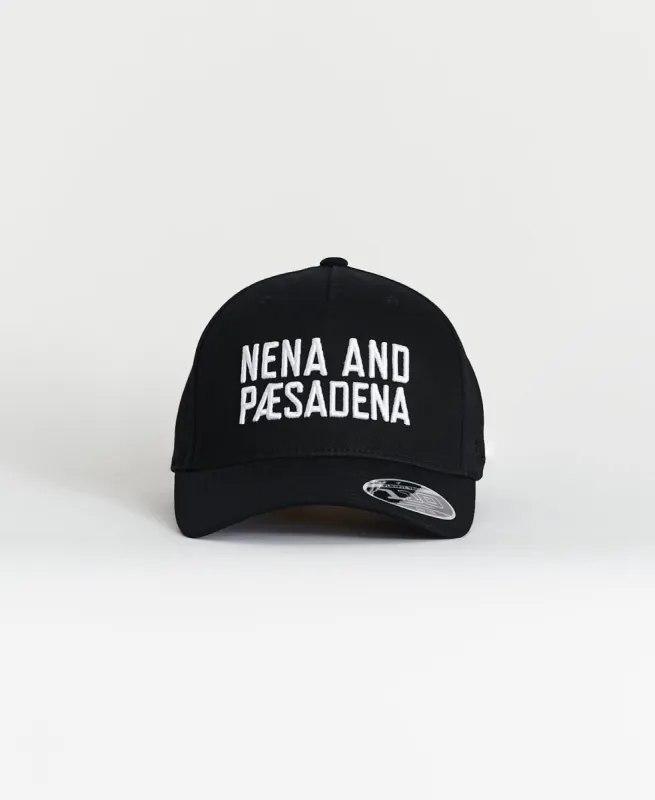 Enemy Cap Black sold by Neverland
