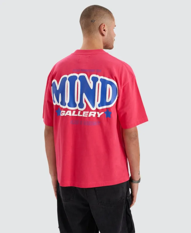 Inflate Extra Heavy Street T-Shirt Virtual Pink sold by Neverland