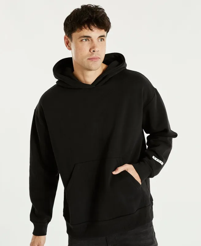 Essentials Jet Black Hoodie sold by Neverland