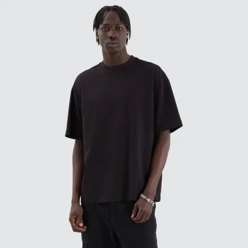 Havre Heavy Street Tee Jet Black sold by Neverland