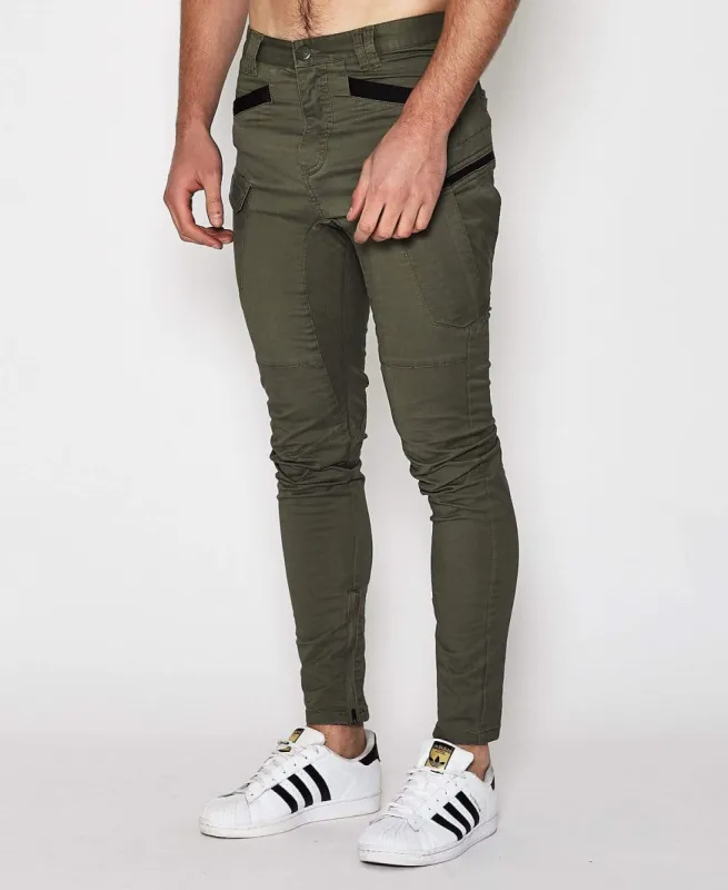 Tactical Pants Ivy Green sold by Neverland
