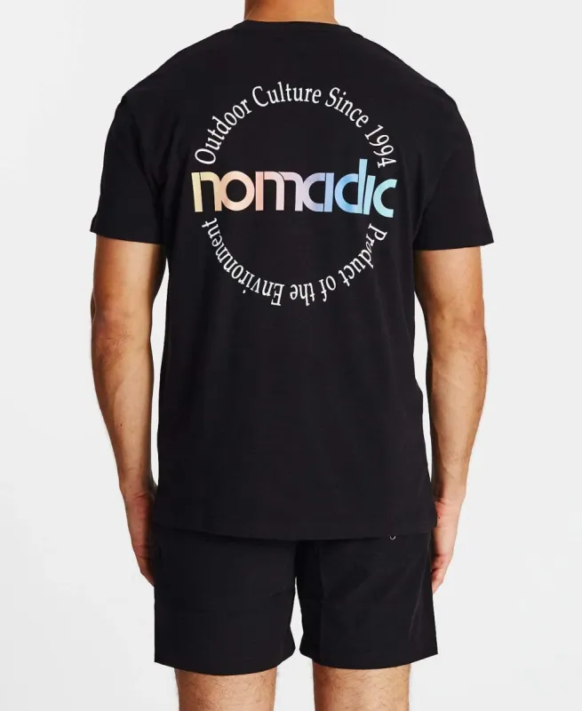 Minerals Standard T-Shirt Jet Black sold by Neverland