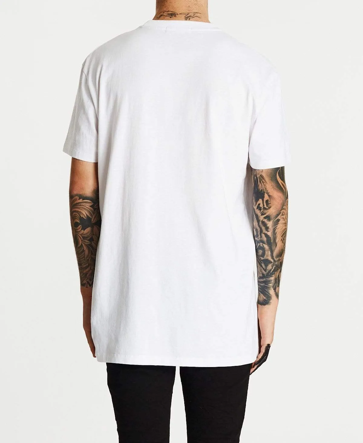 Bulletproof Relaxed T-Shirt White sold by Neverland product image thumbnail 2