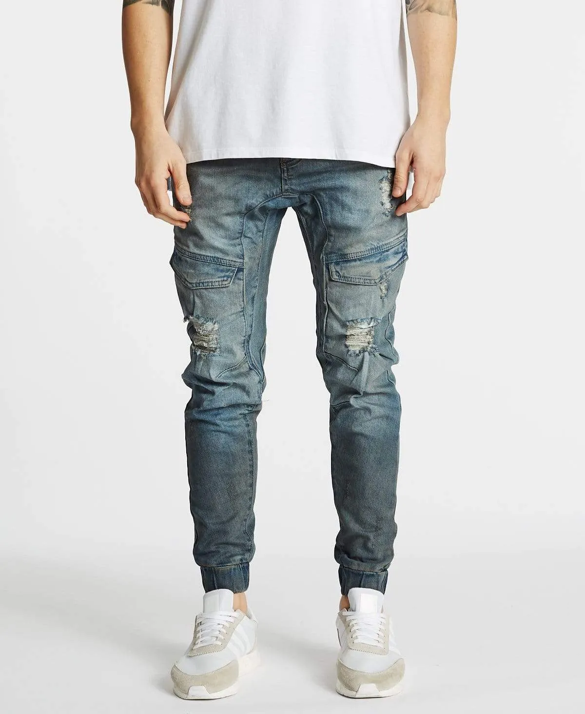 Flight Pants Petrol Blue sold by Neverland product image thumbnail 4