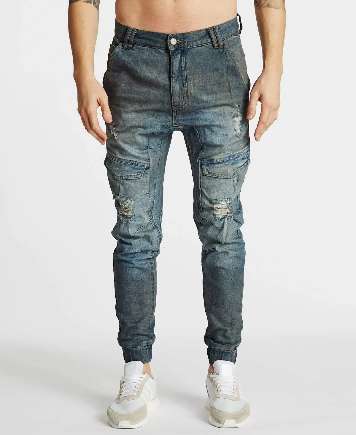 Flight Pants Petrol Blue sold by Neverland product image thumbnail 3