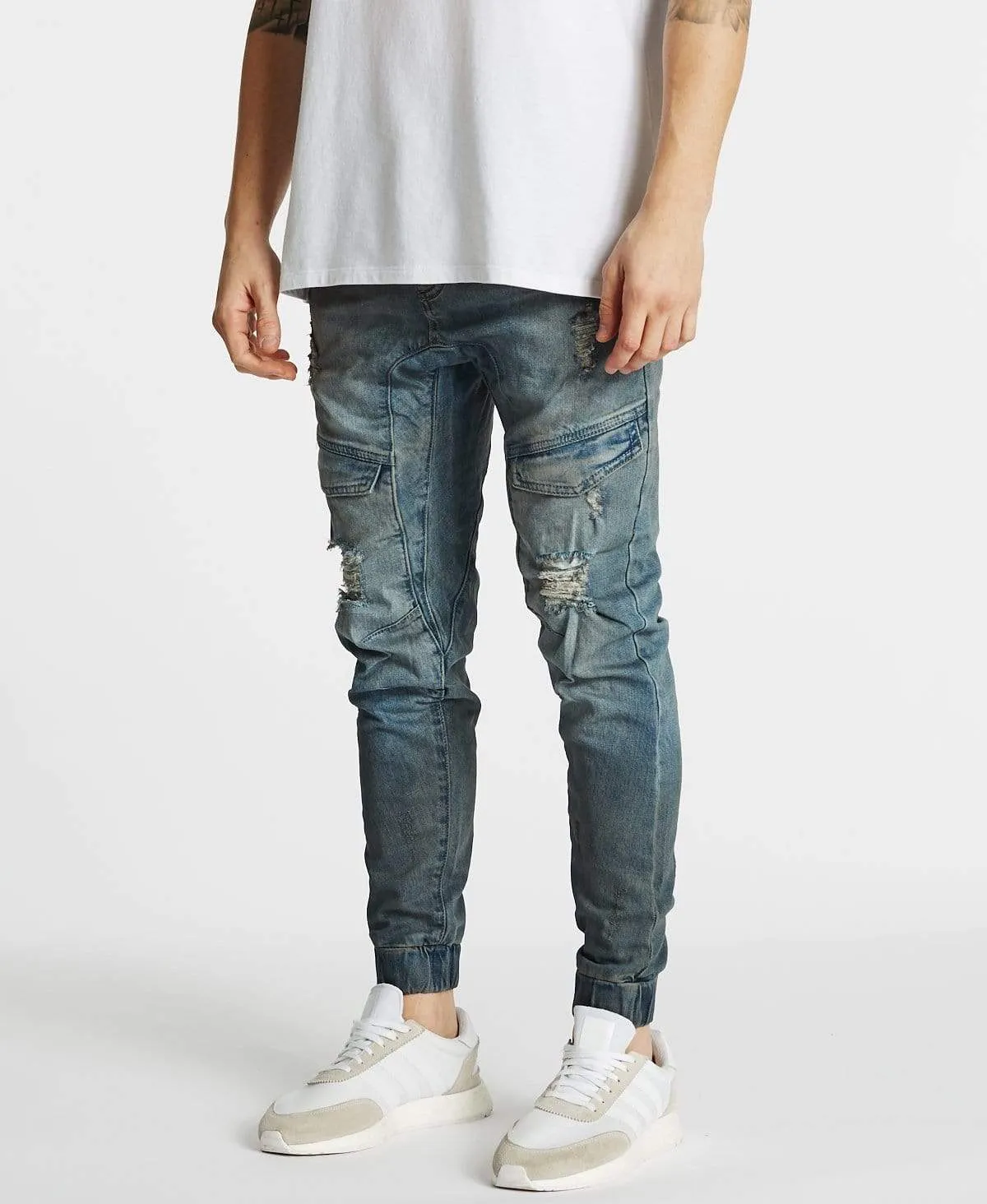 Flight Pants Petrol Blue sold by Neverland product image thumbnail 5