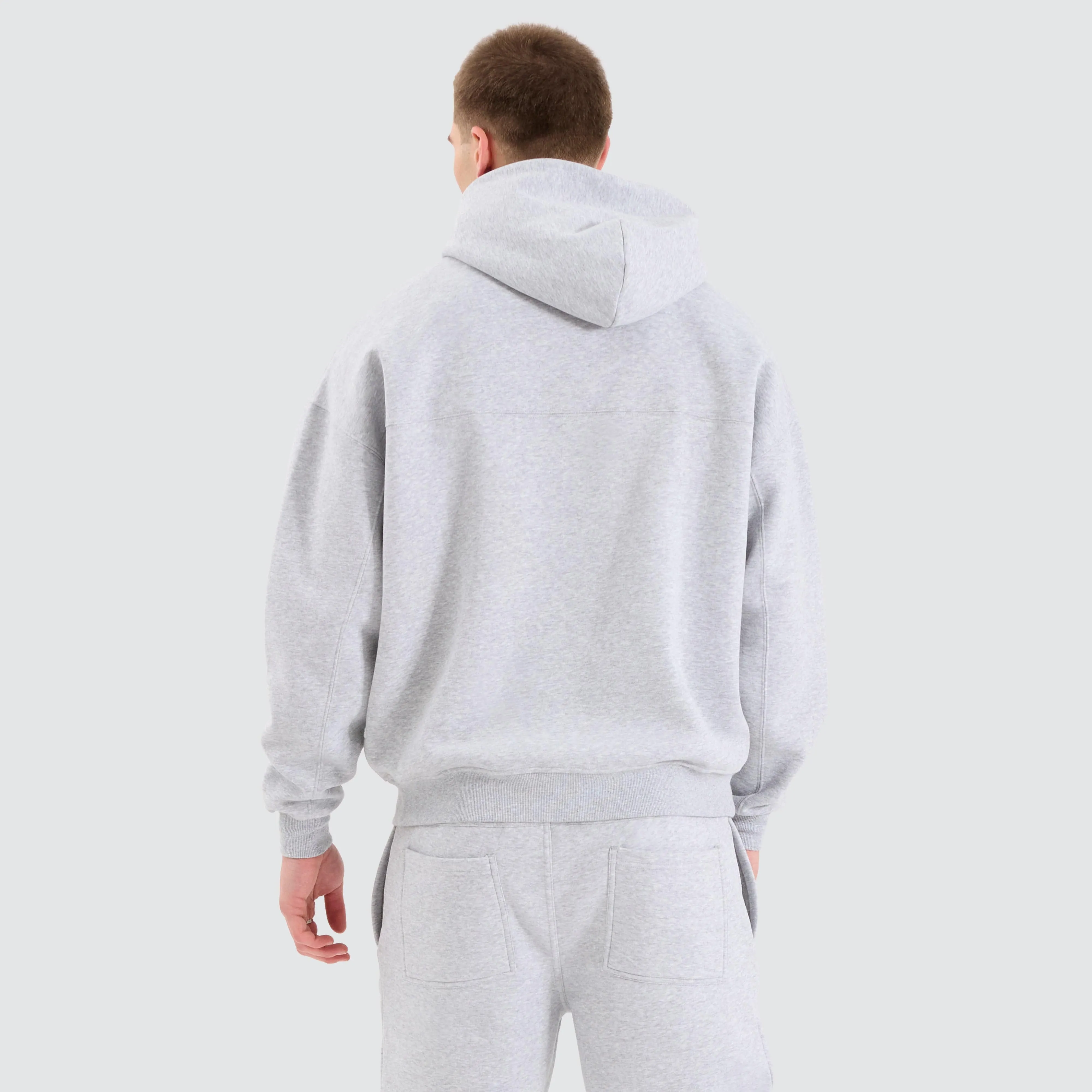 Chelsea Heavy Inventory Hoodie Grey Marle sold by Neverland product image thumbnail 2