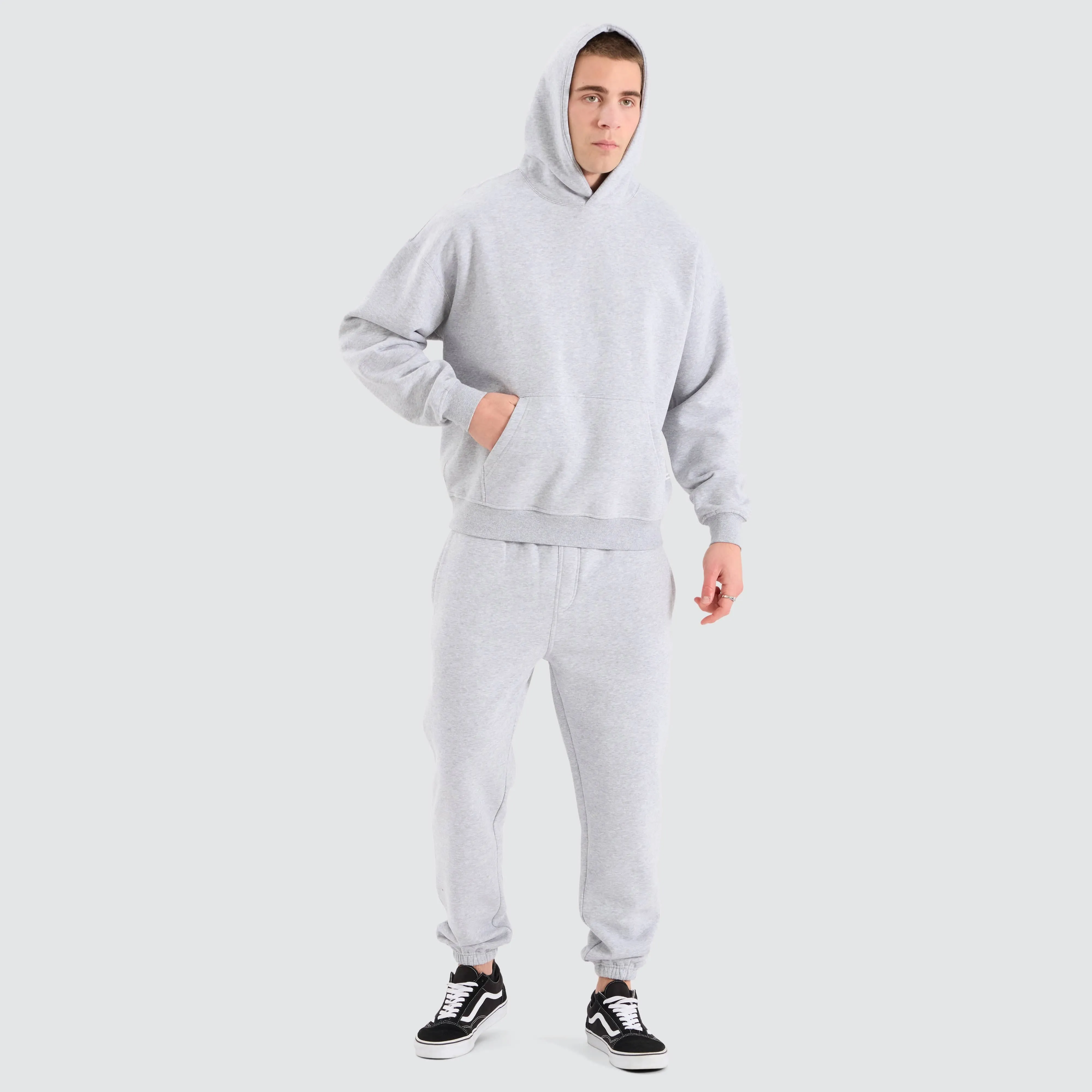 Chelsea Heavy Inventory Hoodie Grey Marle sold by Neverland product image thumbnail 4