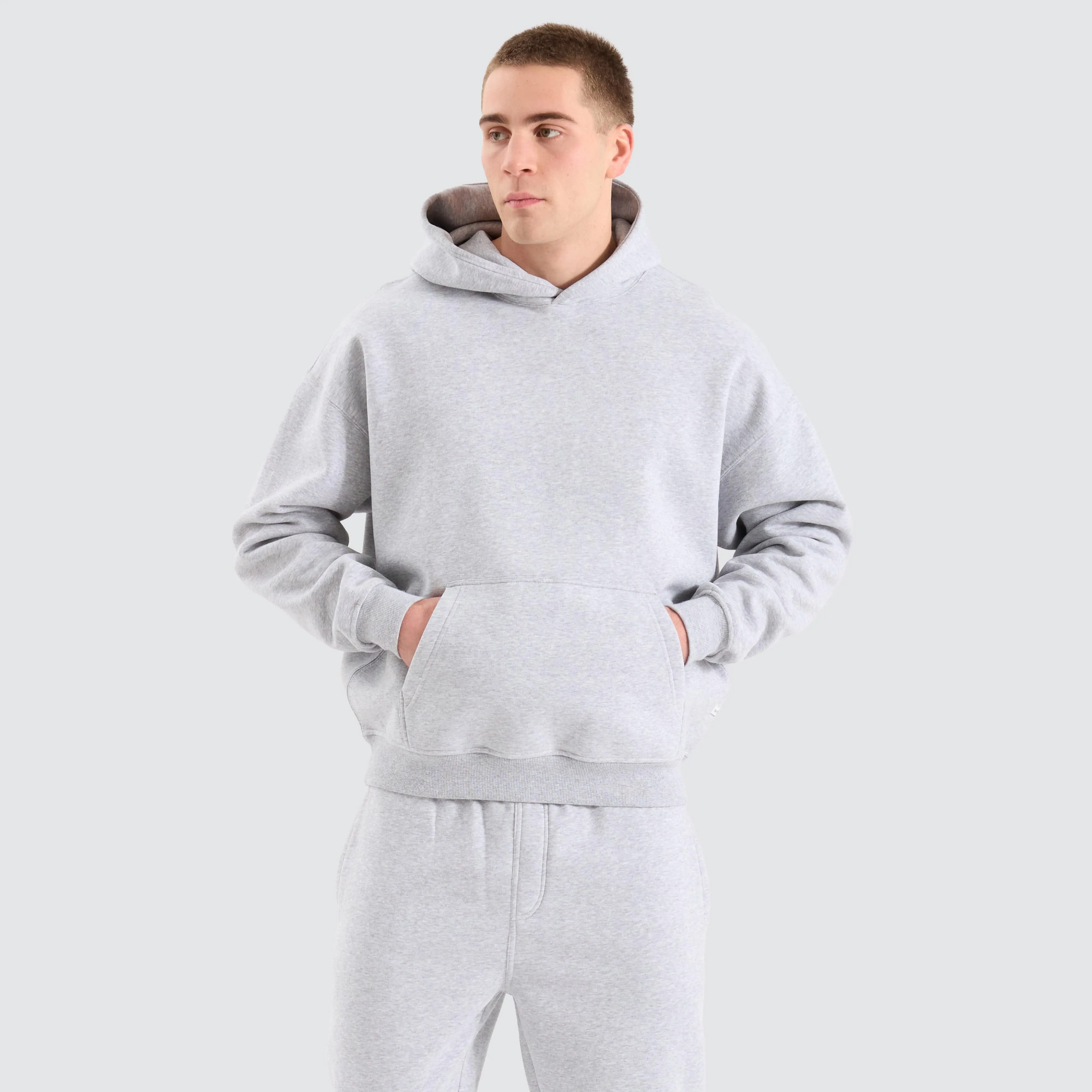 Chelsea Heavy Inventory Hoodie Grey Marle sold by Neverland product image thumbnail 5