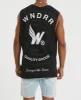 Cease Muscle Tee Black sold by Neverland