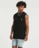 Cease Muscle Tee Black sold by Neverland