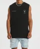 Cease Muscle Tee Black sold by Neverland