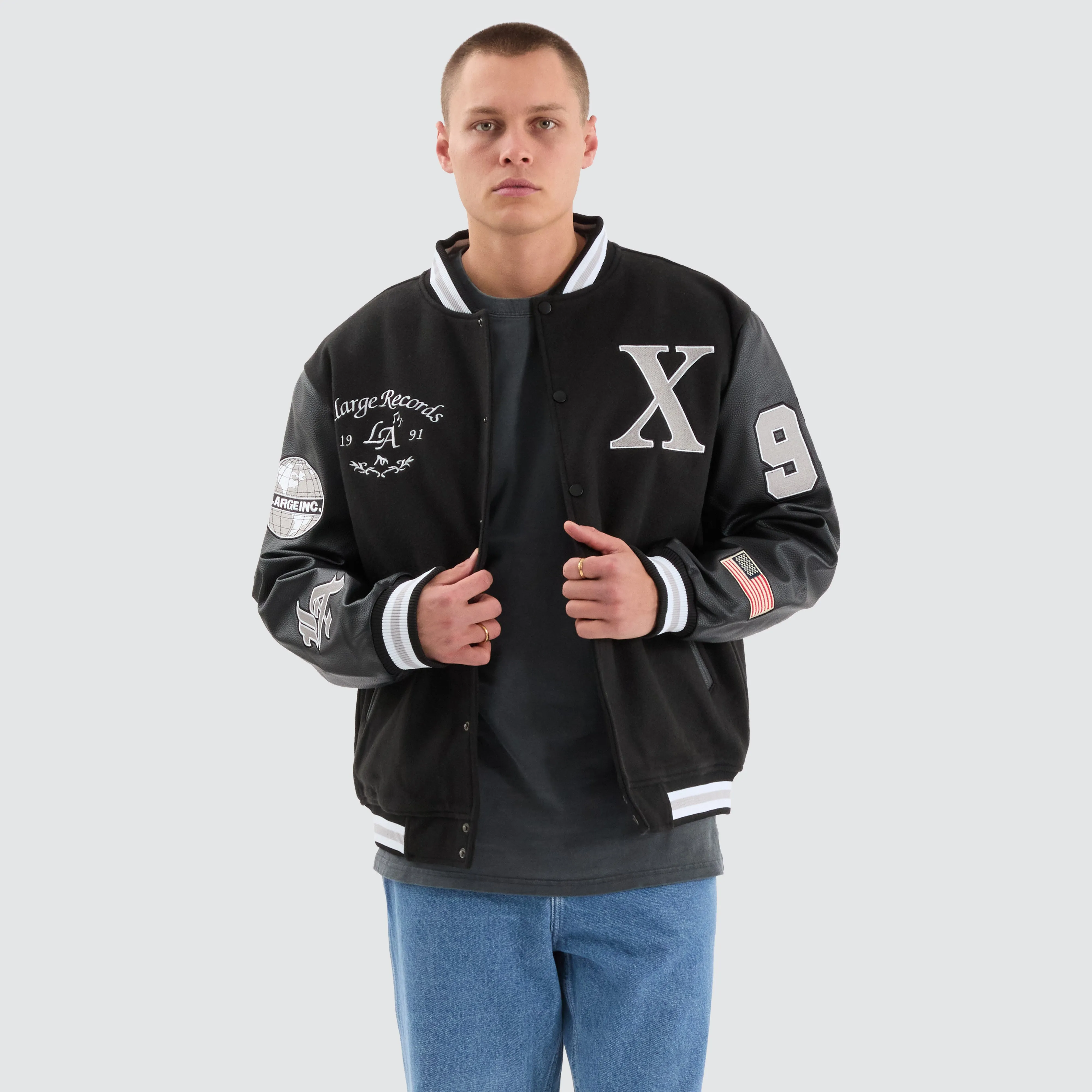 91 Jacket Black sold by Neverland product image thumbnail 4