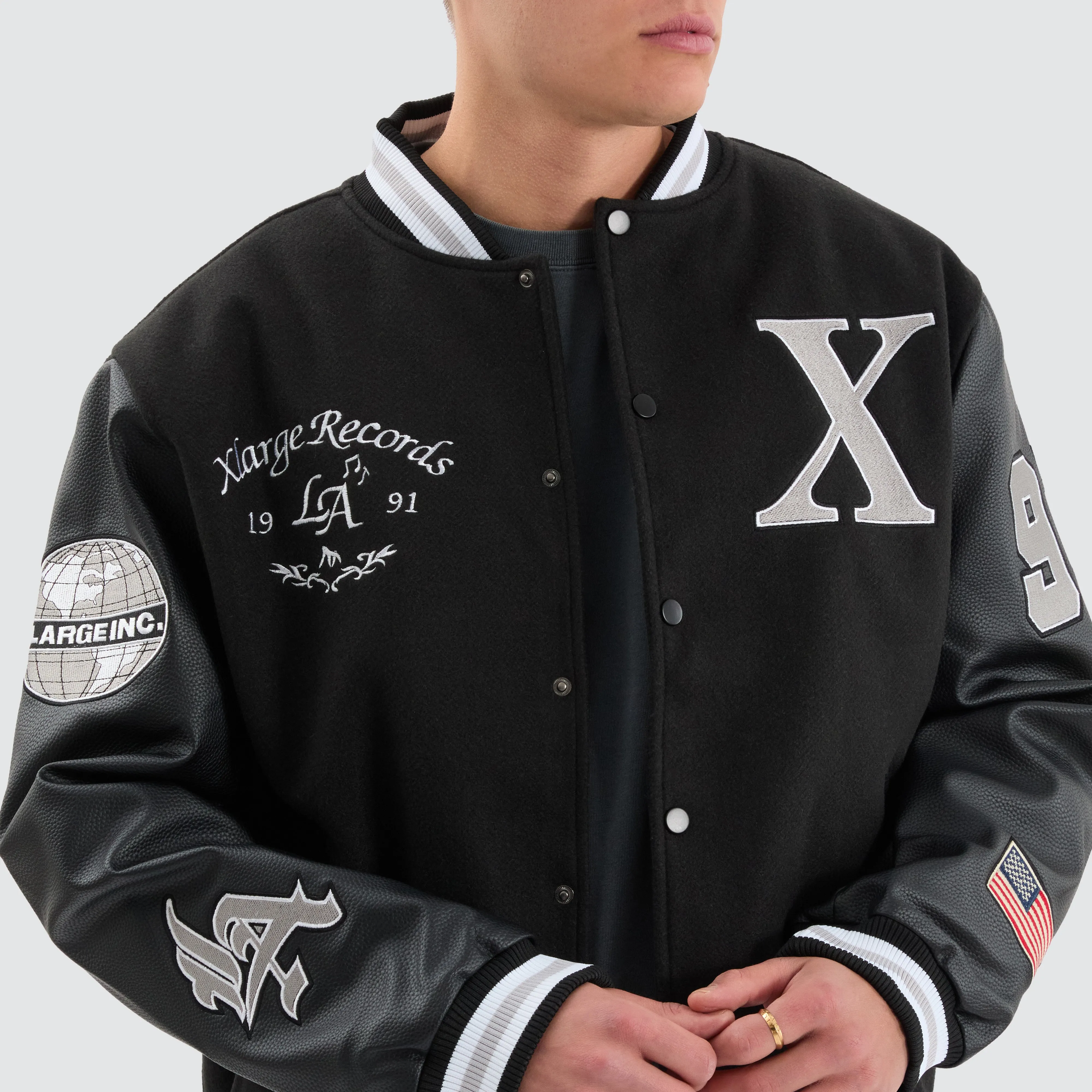 91 Jacket Black sold by Neverland product image thumbnail 3
