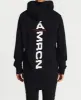 Axial Dual Curved Hoodie Jet Black sold by Neverland
