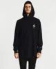 Axial Dual Curved Hoodie Jet Black sold by Neverland