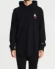 Axial Dual Curved Hoodie Jet Black sold by Neverland
