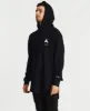 Axial Dual Curved Hoodie Jet Black sold by Neverland
