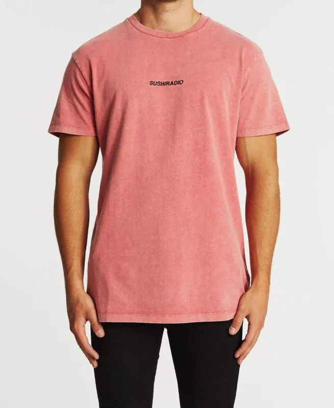 Vision Relaxed T-Shirt Mineral Red sold by Neverland