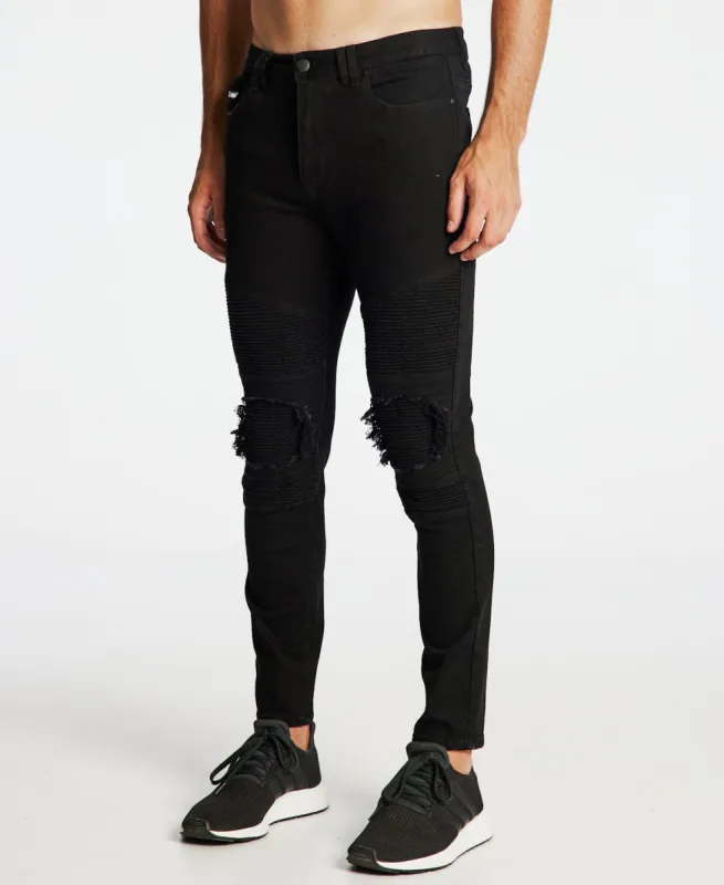 Combination 2.0 Skinny Jean Vintage Black sold by Neverland