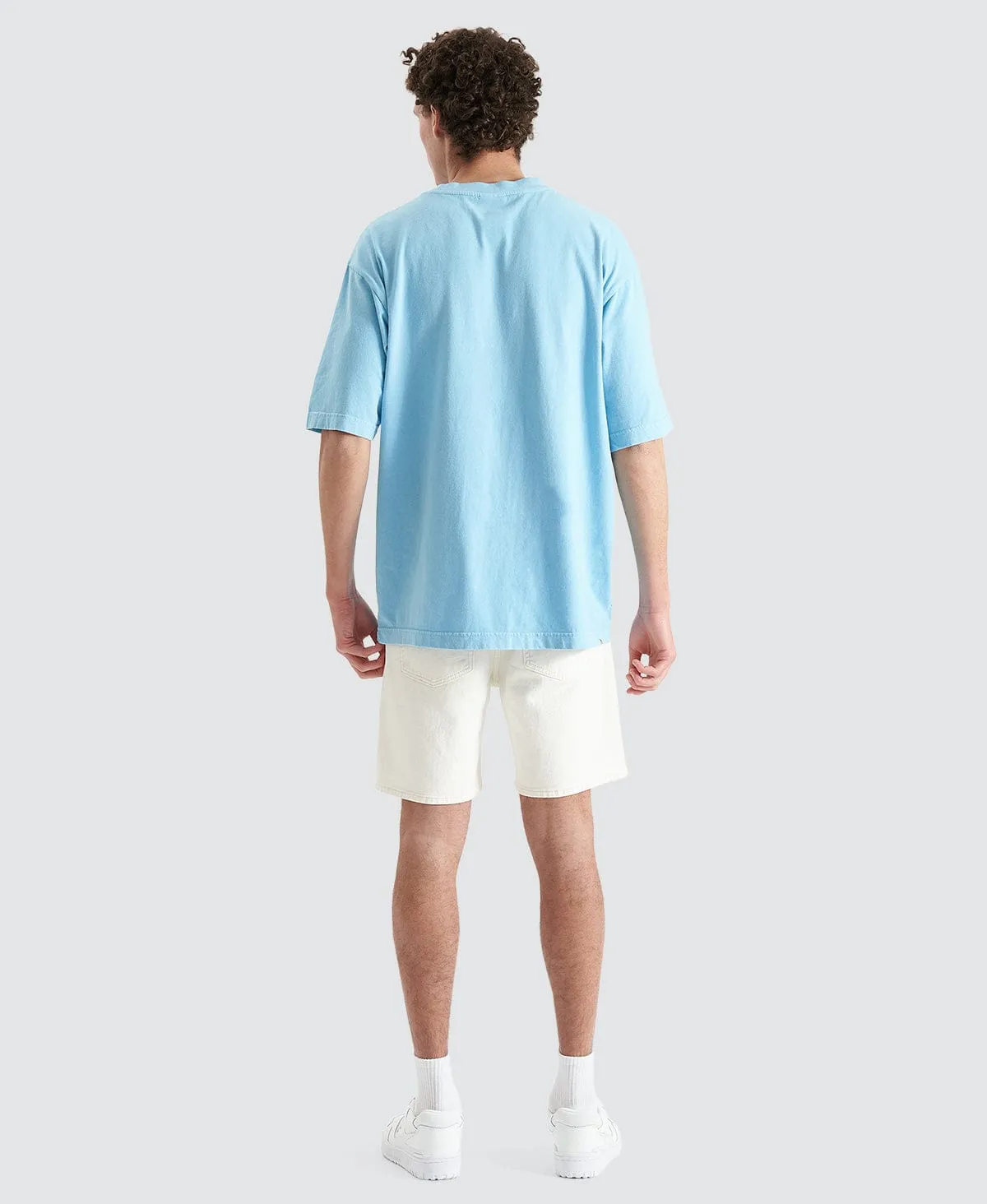 Yonder Oversized Tee Pigment Air Blue sold by Neverland product image thumbnail 5