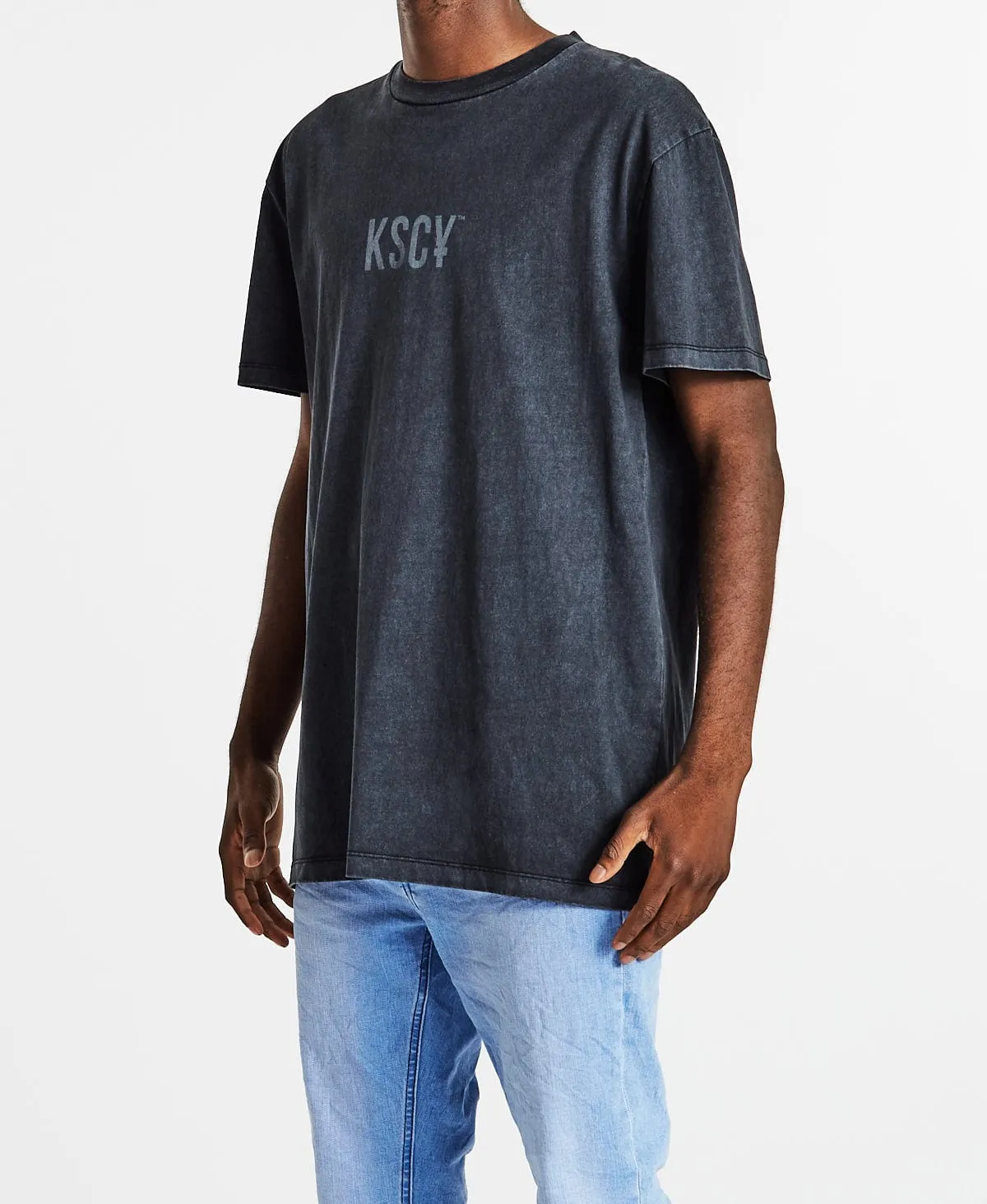 Loaded Relaxed T-Shirt Pigment Black sold by Neverland product image thumbnail 4