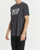 Flames Cape Back T-Shirt Pigment Asphalt sold by Neverland
