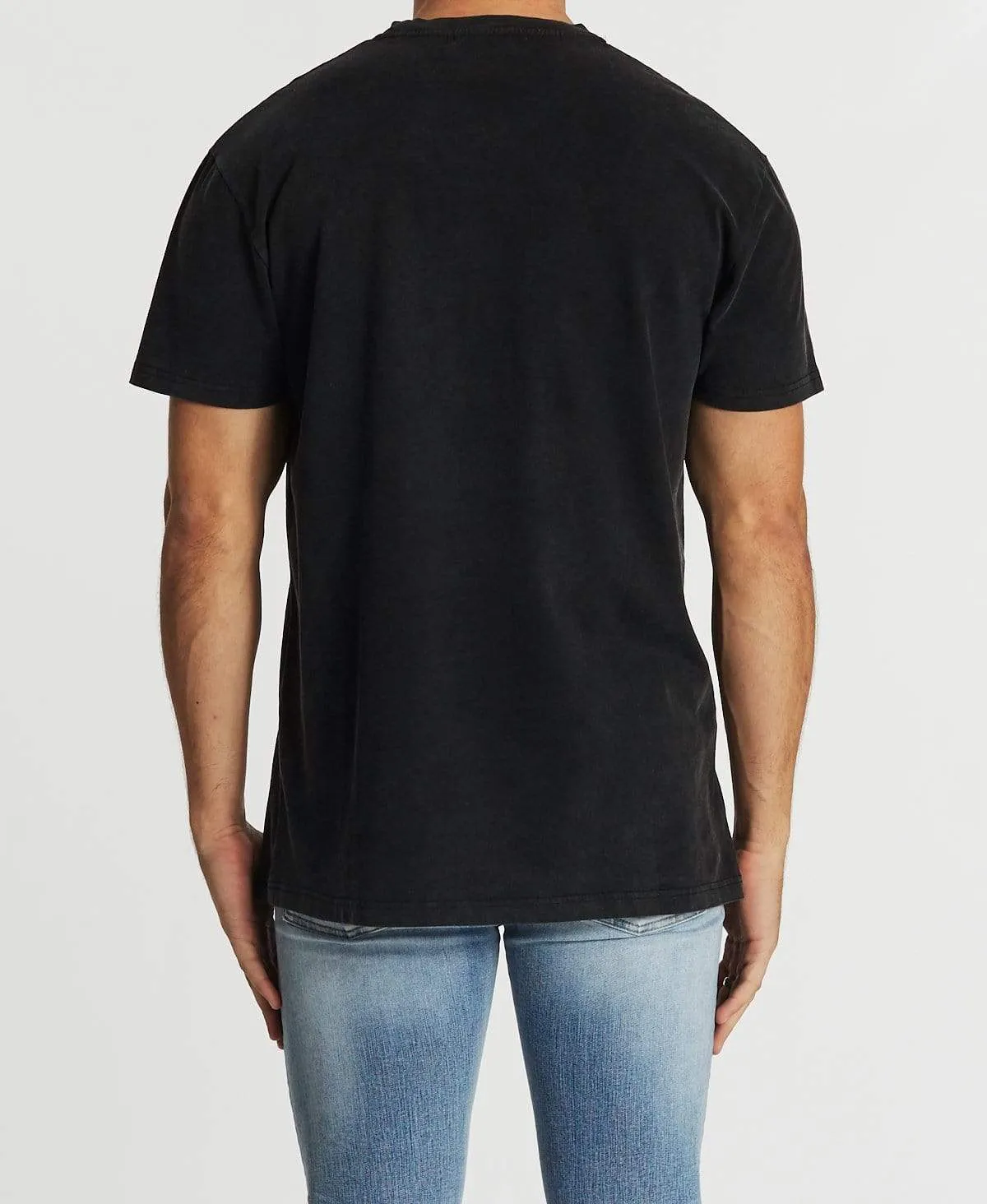 Trader Relaxed T-Shirt Mineral Black sold by Neverland product image thumbnail 2