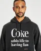 Coca-Cola Having Fun Hoodie Black sold by Neverland