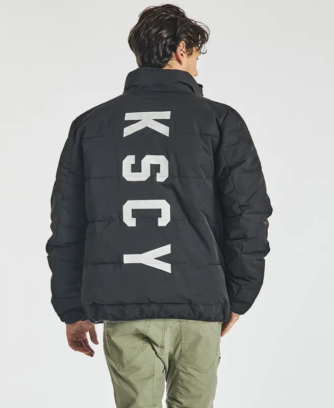 Eastlake Puffer Jacket Jet Black sold by Neverland