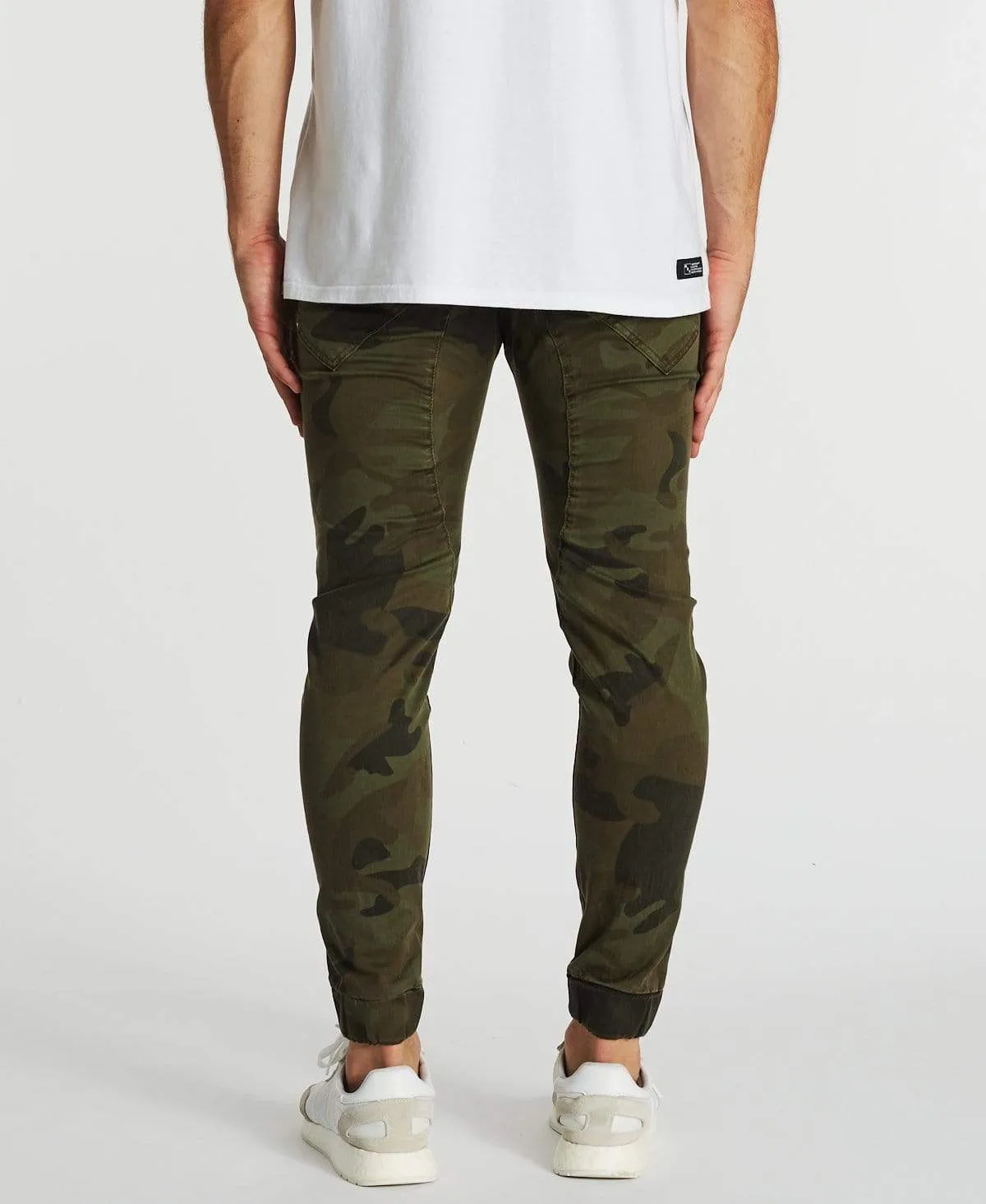 Flight Pants Overdyed Camo sold by Neverland product image thumbnail 5