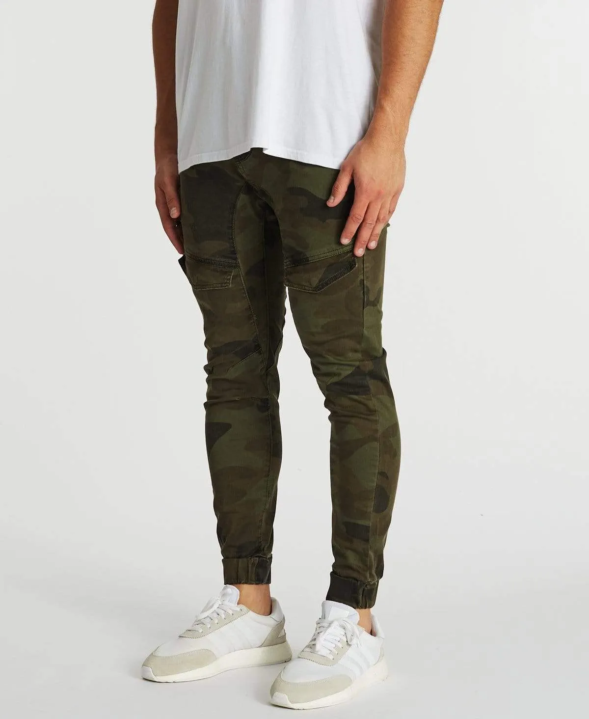 Flight Pants Overdyed Camo sold by Neverland product image thumbnail 4