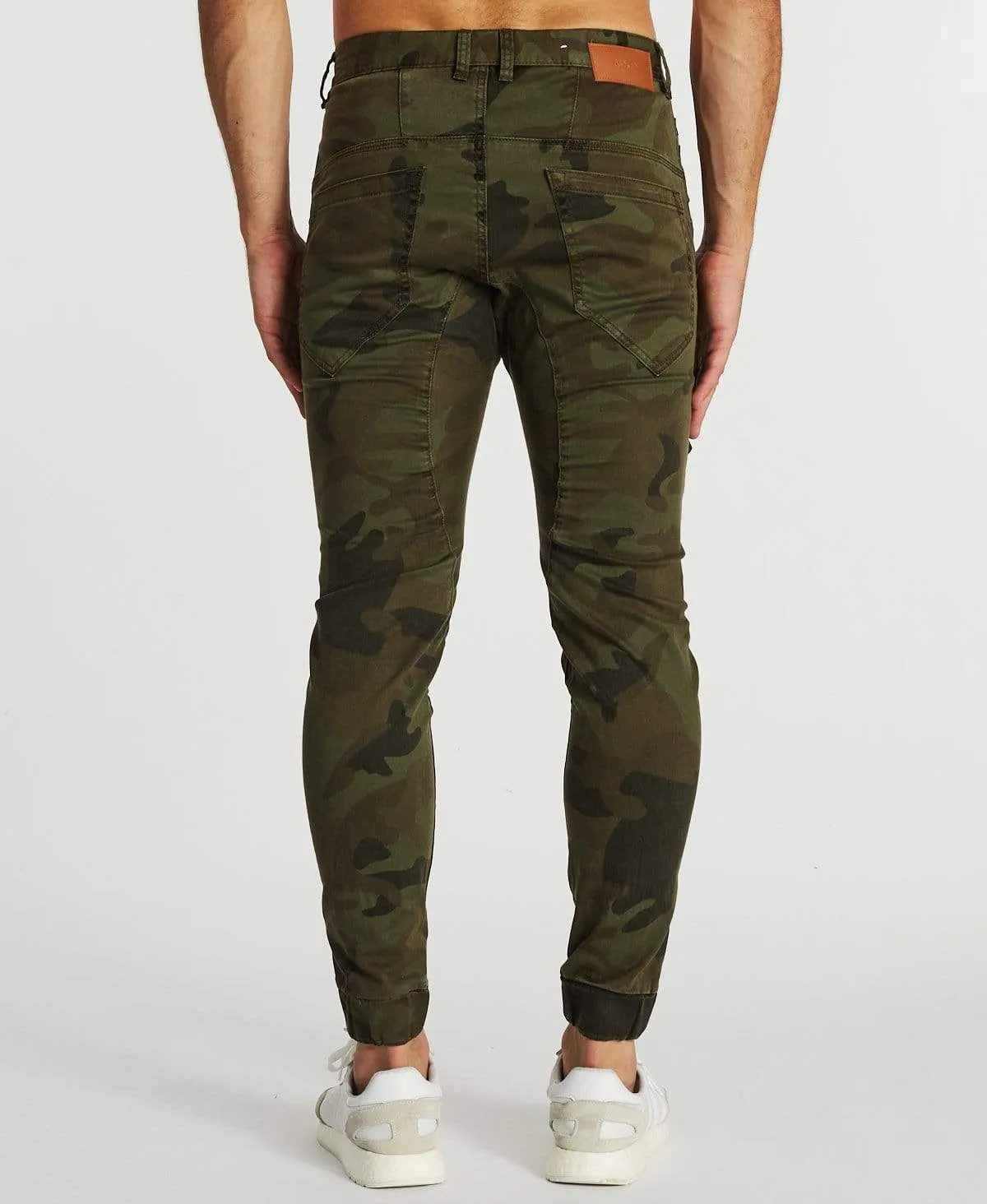 Flight Pants Overdyed Camo sold by Neverland product image thumbnail 2