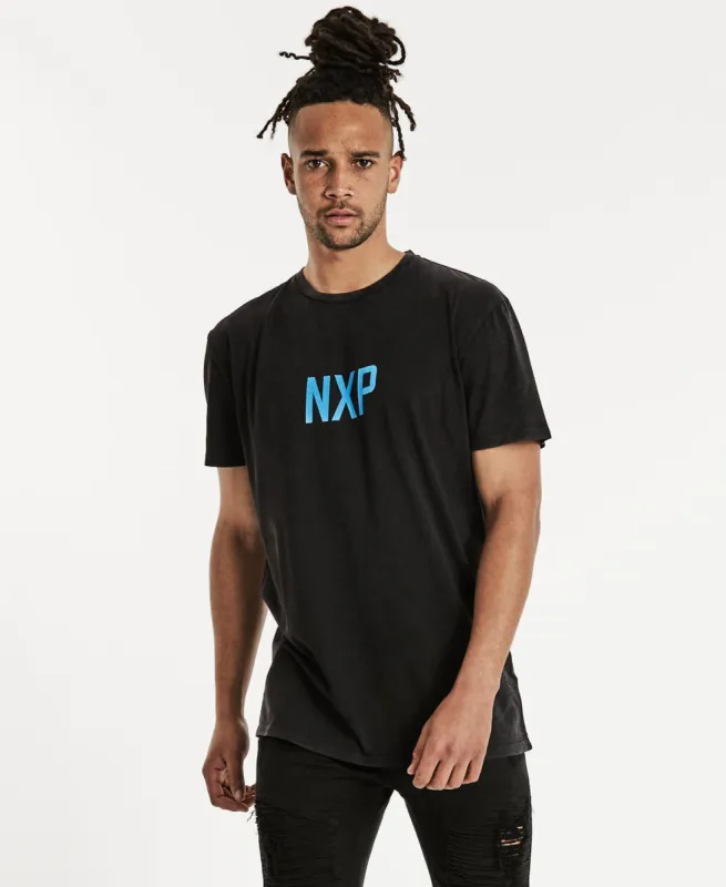 Reckless Kind Relaxed T-Shirt Sunbleach Black sold by Neverland