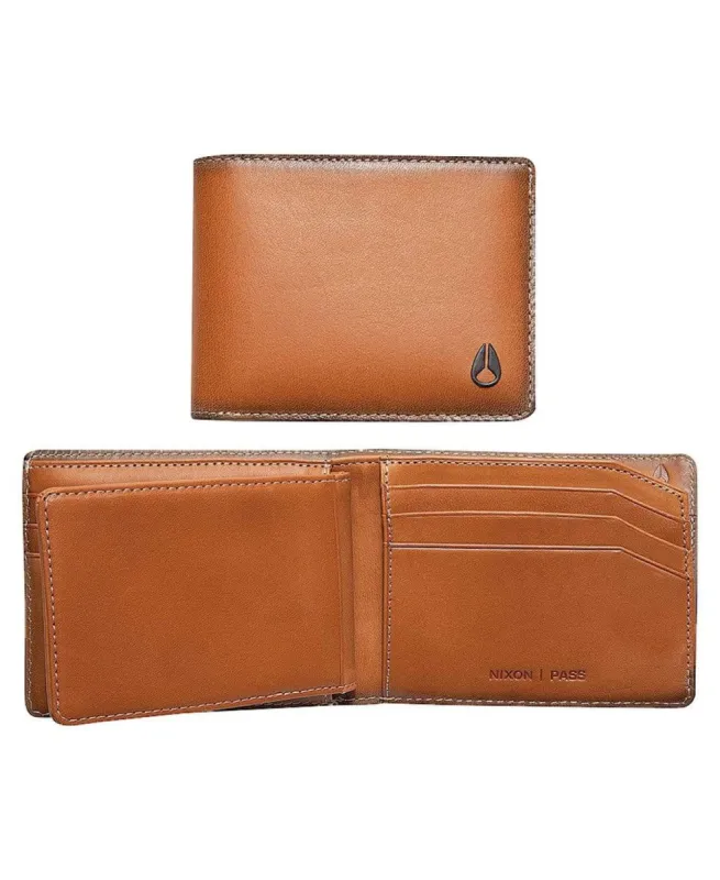 Pass Bi-Fold ID Wallet Tan sold by Neverland