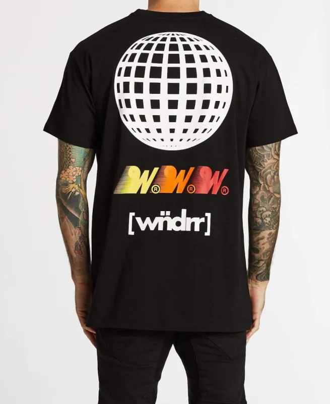 Flash Custom Fit T-Shirt Black sold by Neverland
