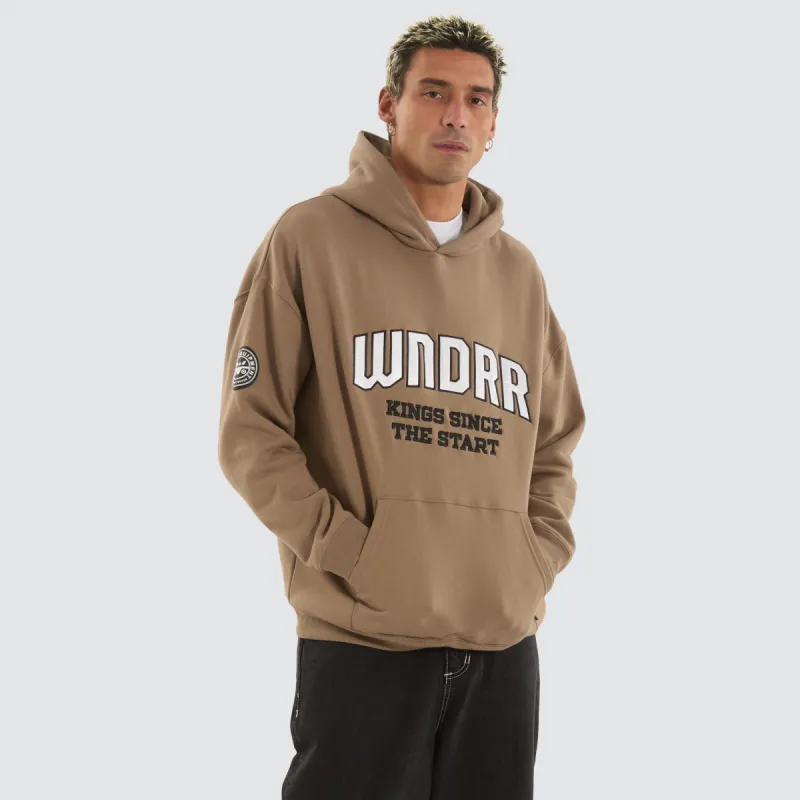 Unrivalled Hood Sweat Taupe sold by Neverland