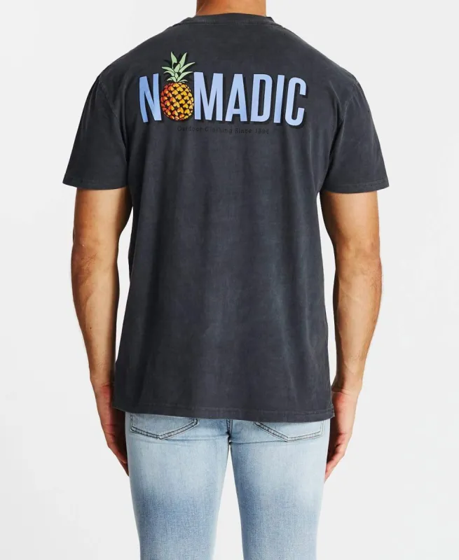 Inland Standard T-Shirt Pigment Asphalt sold by Neverland