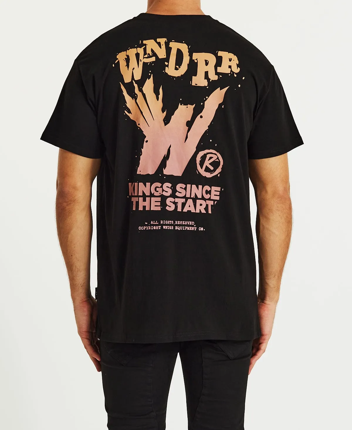 Adverse Custom Fit T-Shirt Black sold by Neverland