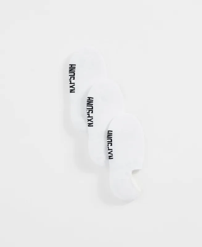 NXP Invisible Socks 3 Pack White sold by Neverland