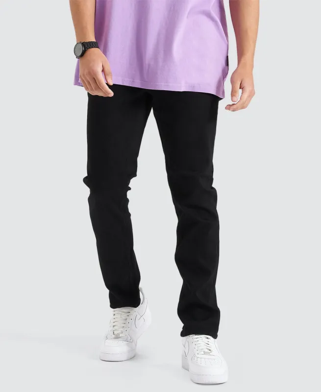 Z-Three Slim Fit Prime Black Jeans sold by Neverland